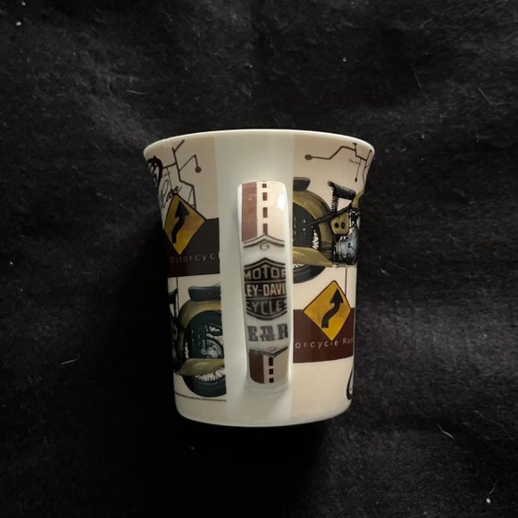 Harley Davidson “Race To The Rally” Ceramic Coffee/Tea Cup - Picture 5 of 7